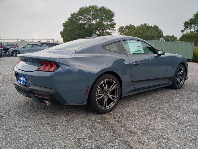 Photo of 2025 Vapor Blue Metallic Ford Mustang