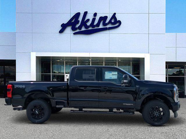Photo of 2025 Agate Black Ford F-250