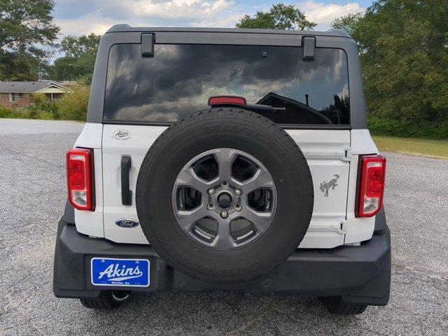 Photo of 2024 Oxford White Ford Bronco