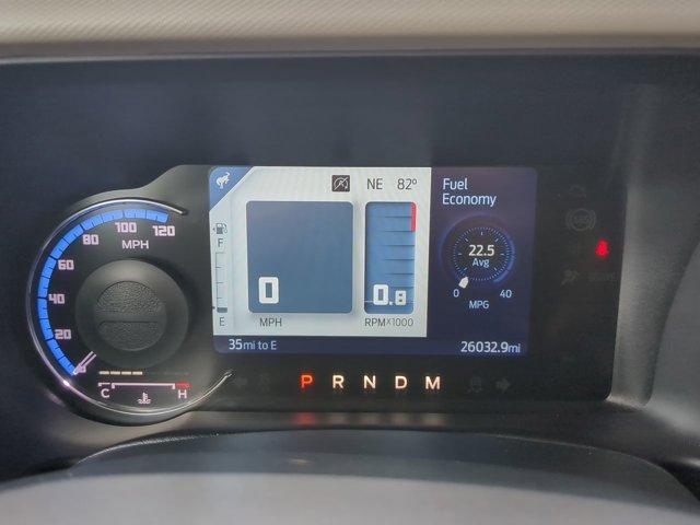 Photo of 2024 Oxford White Ford Bronco