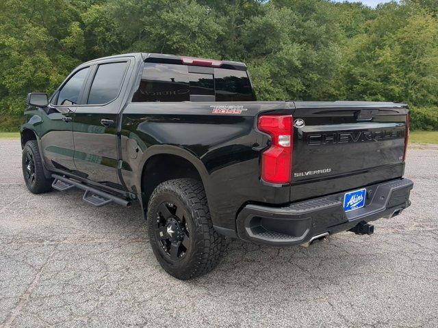 Photo of 2021 Black Chevrolet Silverado 1500