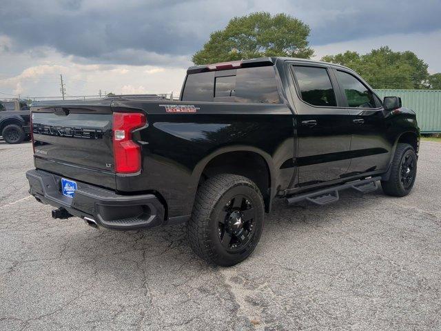 Photo of 2021 Black Chevrolet Silverado 1500