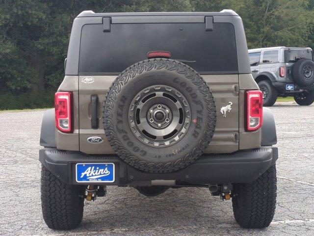 Photo of 2025 Gray Ford Bronco