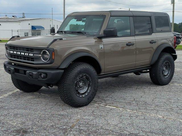 Photo of 2025 Gray Ford Bronco