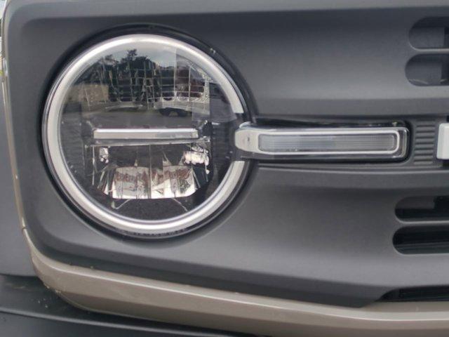 Photo of 2025 Gray Ford Bronco