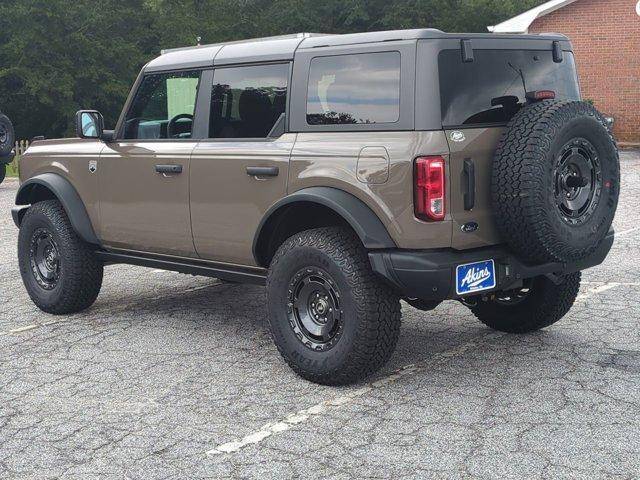 Photo of 2025 Gray Ford Bronco