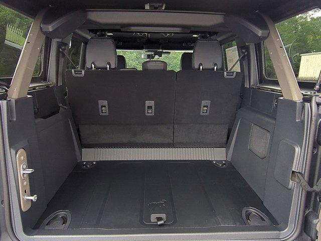 Photo of 2025 Gray Ford Bronco
