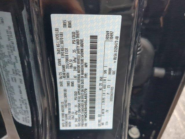 Photo of 2025 Shadow Black Ford Bronco