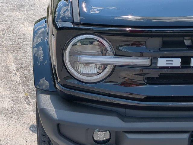 Photo of 2025 Shadow Black Ford Bronco