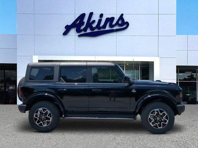 Photo of 2025 Shadow Black Ford Bronco