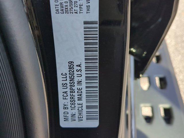Photo of 2025 Diamond Black RAM 1500