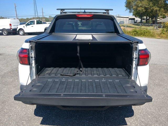 Photo of 2022 Ice White Hyundai SANTA CRUZ