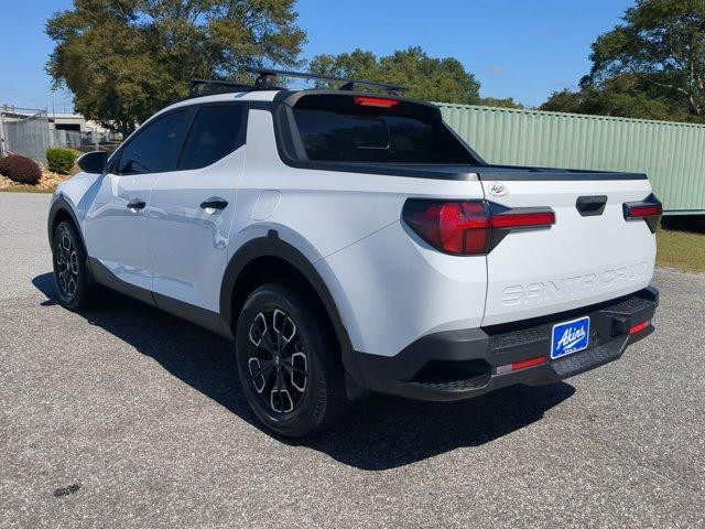 Photo of 2022 Ice White Hyundai SANTA CRUZ