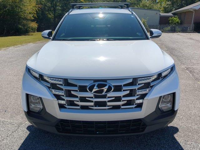 Photo of 2022 Ice White Hyundai SANTA CRUZ