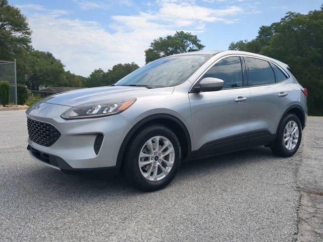 Photo of 2021 Silver Ford Escape