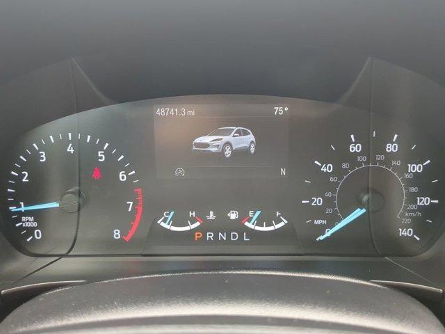 Photo of 2021 Silver Ford Escape