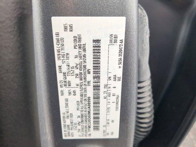 Photo of 2021 Silver Ford Escape