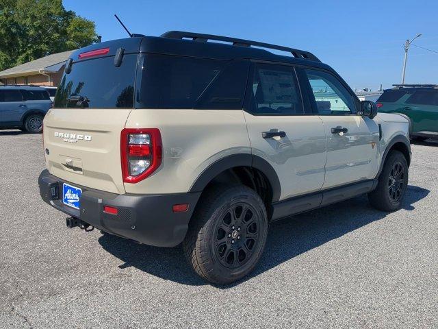 Photo of 2025 Desert Sand Ford Bronco Sport