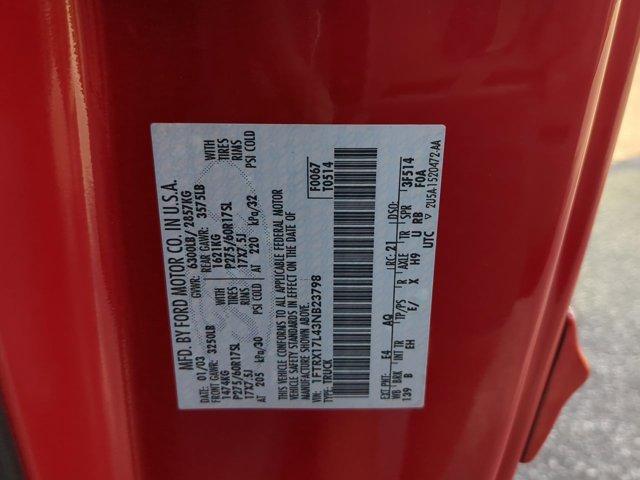 Photo of 2003 Red Ford F-150