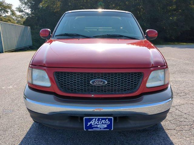 Photo of 2003 Red Ford F-150