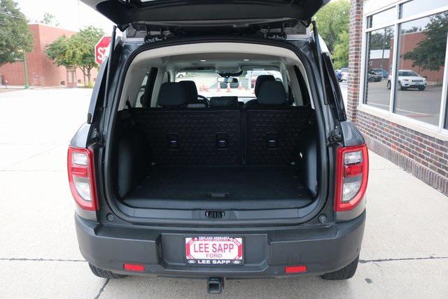Photo of 2024 Carbonized Gray Metallic Ford Bronco Sport