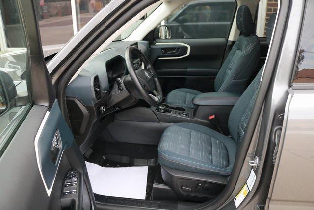 Photo of 2024 Carbonized Gray Metallic Ford Bronco Sport