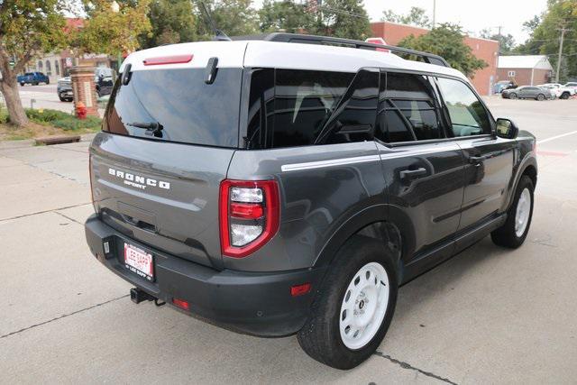 Photo of 2024 Carbonized Gray Metallic Ford Bronco Sport