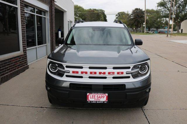 Photo of 2024 Carbonized Gray Metallic Ford Bronco Sport