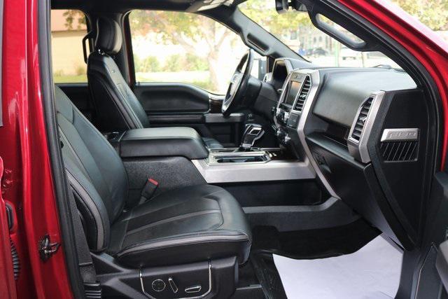 Photo of 2015 Ruby Red Metallic Tinted Clearcoat Ford F-150