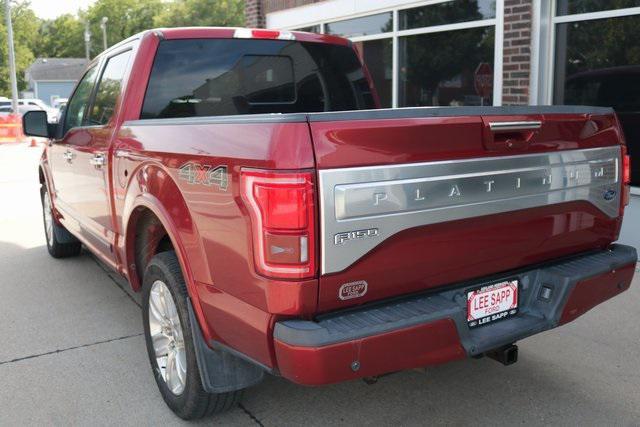Photo of 2015 Ruby Red Metallic Tinted Clearcoat Ford F-150