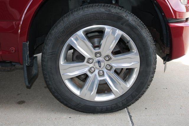 Photo of 2015 Ruby Red Metallic Tinted Clearcoat Ford F-150