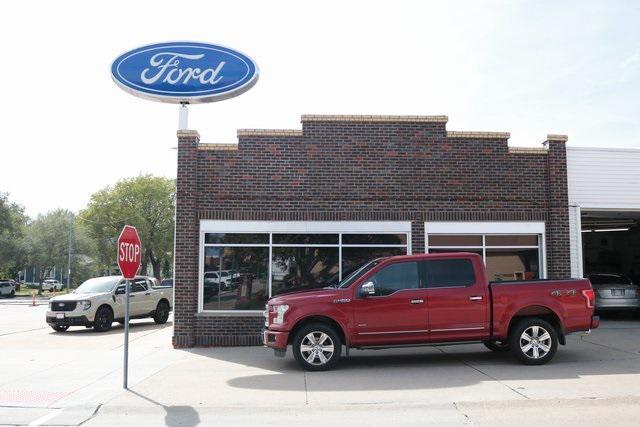 Photo of 2015 Ruby Red Metallic Tinted Clearcoat Ford F-150