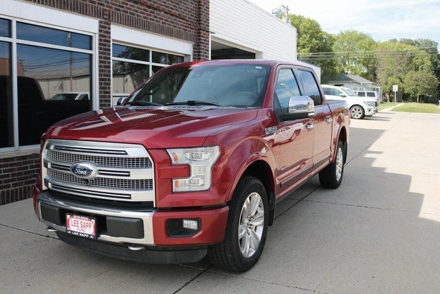 Photo of 2015 Ruby Red Metallic Tinted Clearcoat Ford F-150