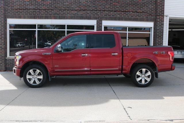 Photo of 2015 Ruby Red Metallic Tinted Clearcoat Ford F-150