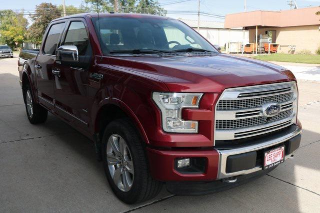 Photo of 2015 Ruby Red Metallic Tinted Clearcoat Ford F-150