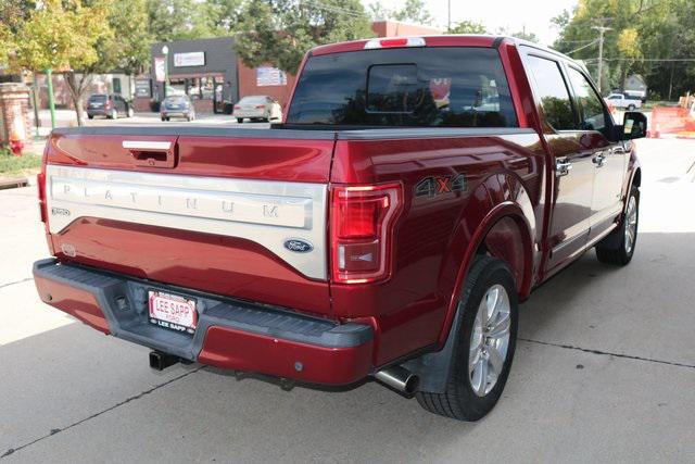 Photo of 2015 Ruby Red Metallic Tinted Clearcoat Ford F-150