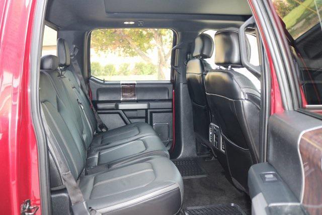 Photo of 2015 Ruby Red Metallic Tinted Clearcoat Ford F-150