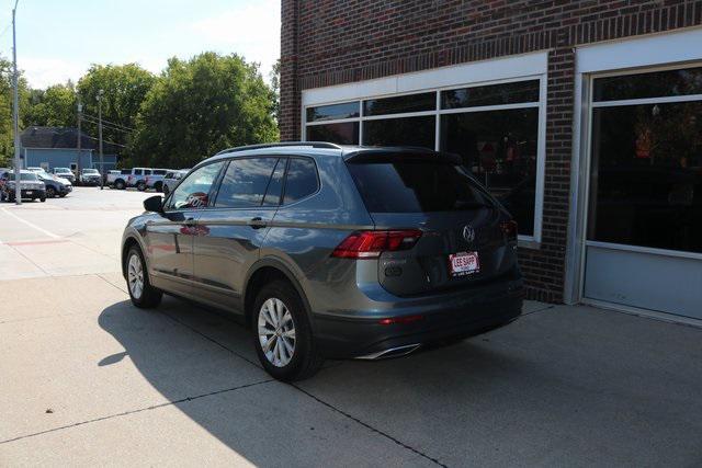 Photo of 2018 Platinum Gray Metallic Volkswagen Tiguan