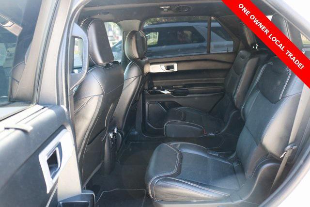 Photo of 2022 Star White Metallic Tri-Coat Ford Explorer