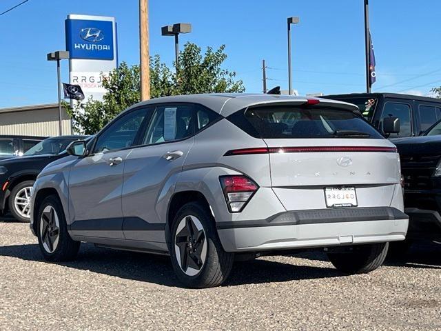Photo of 2024 Cyber Gray Metallic Hyundai KONA EV