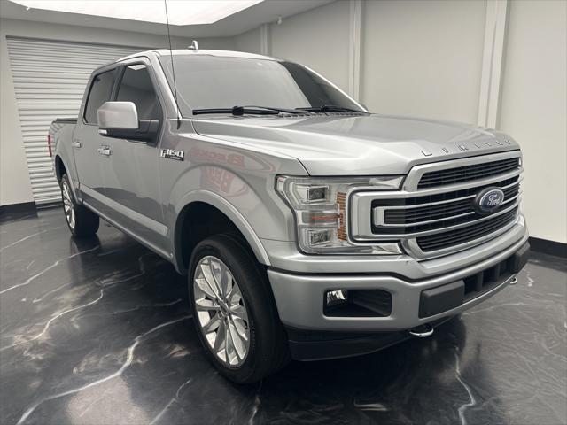 Photo of 2020 Iconic Silver Metallic Ford F-150