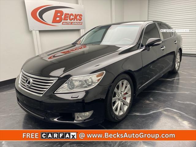 2010 Lexus Ls 460