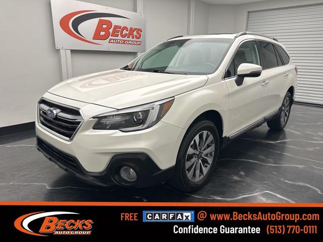 Photo of 2018 Crystal White Pearl Subaru Outback