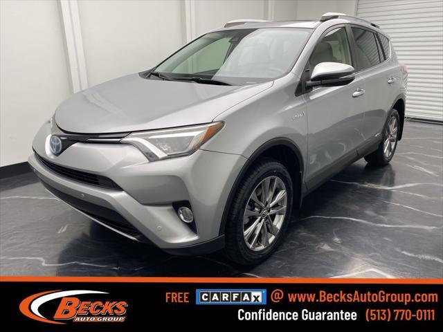2017 Toyota Rav4 Hybrid