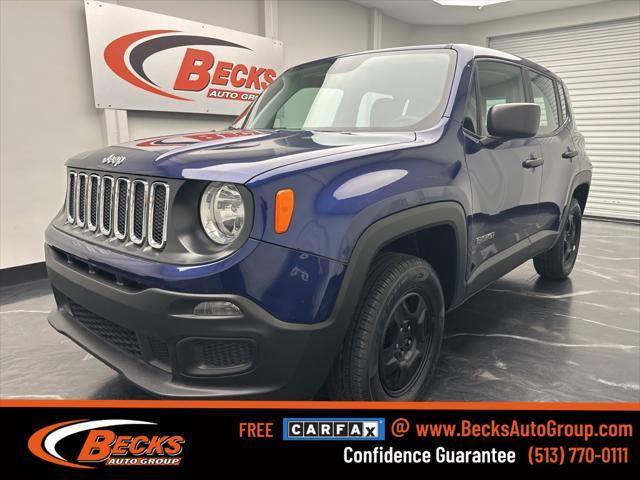 2018 Jeep Renegade