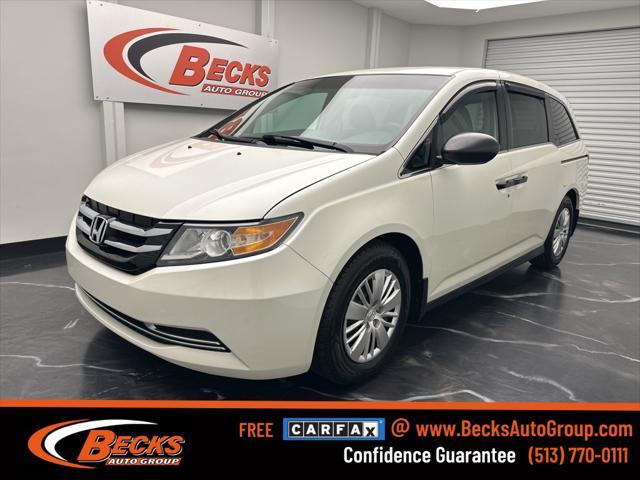 2015 Honda Odyssey