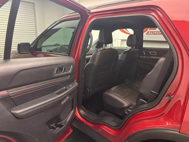 Photo of 2019 Ruby Red Metallic Ford Explorer