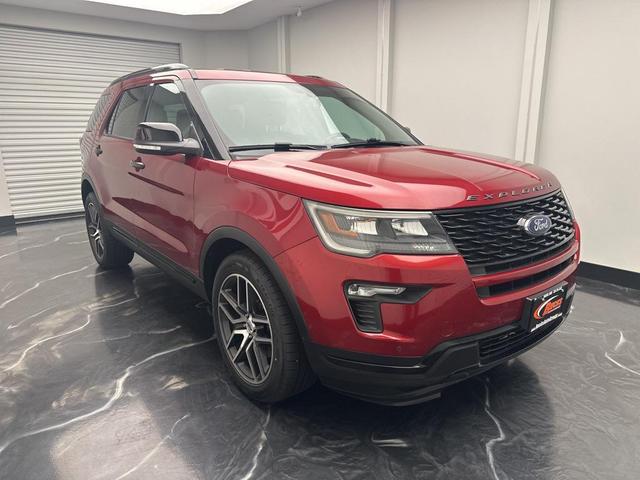 Photo of 2019 Ruby Red Metallic Ford Explorer