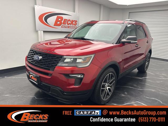 Photo of 2019 Ruby Red Metallic Ford Explorer