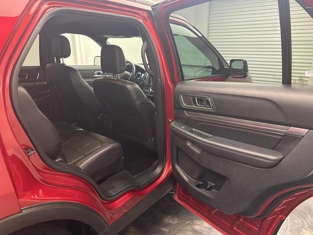 Photo of 2019 Ruby Red Metallic Ford Explorer